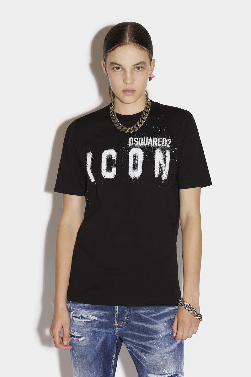 Icon Spray Relax T-Shirt image number 1