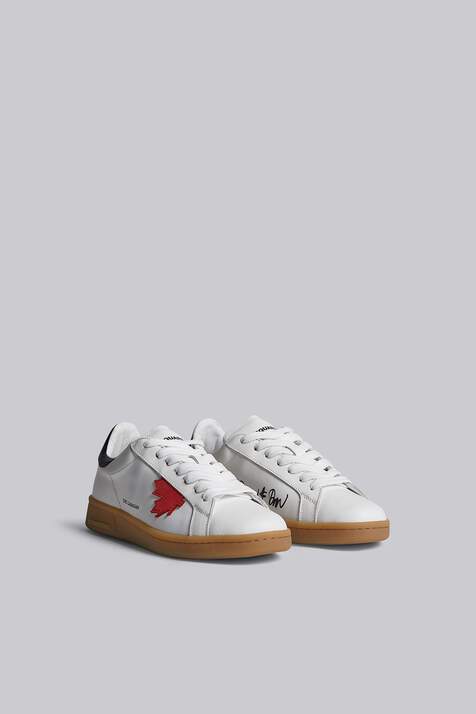 D2 Lace-Up Low Top Sneakers immagine numero 3