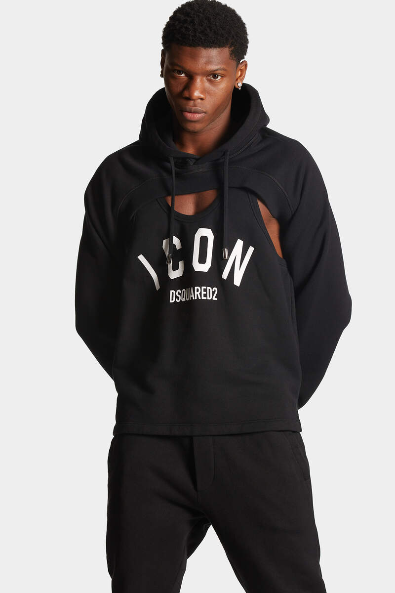 Be Icon Regular Fit Hoodie Sweatshirt 画像番号 3