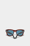 Refined Brown Horn Sunglasses图片编号3