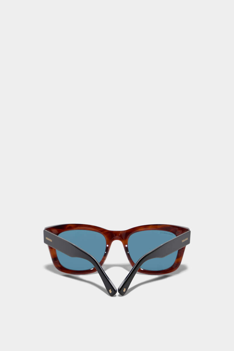 Refined Brown Horn Sunglasses 画像番号 3