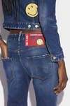 Smiley Partially Organic Cotton Cool Girl Jeans número de imagen 4