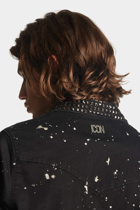 Icon Studded Short Sleeves Shirt 画像番号 6