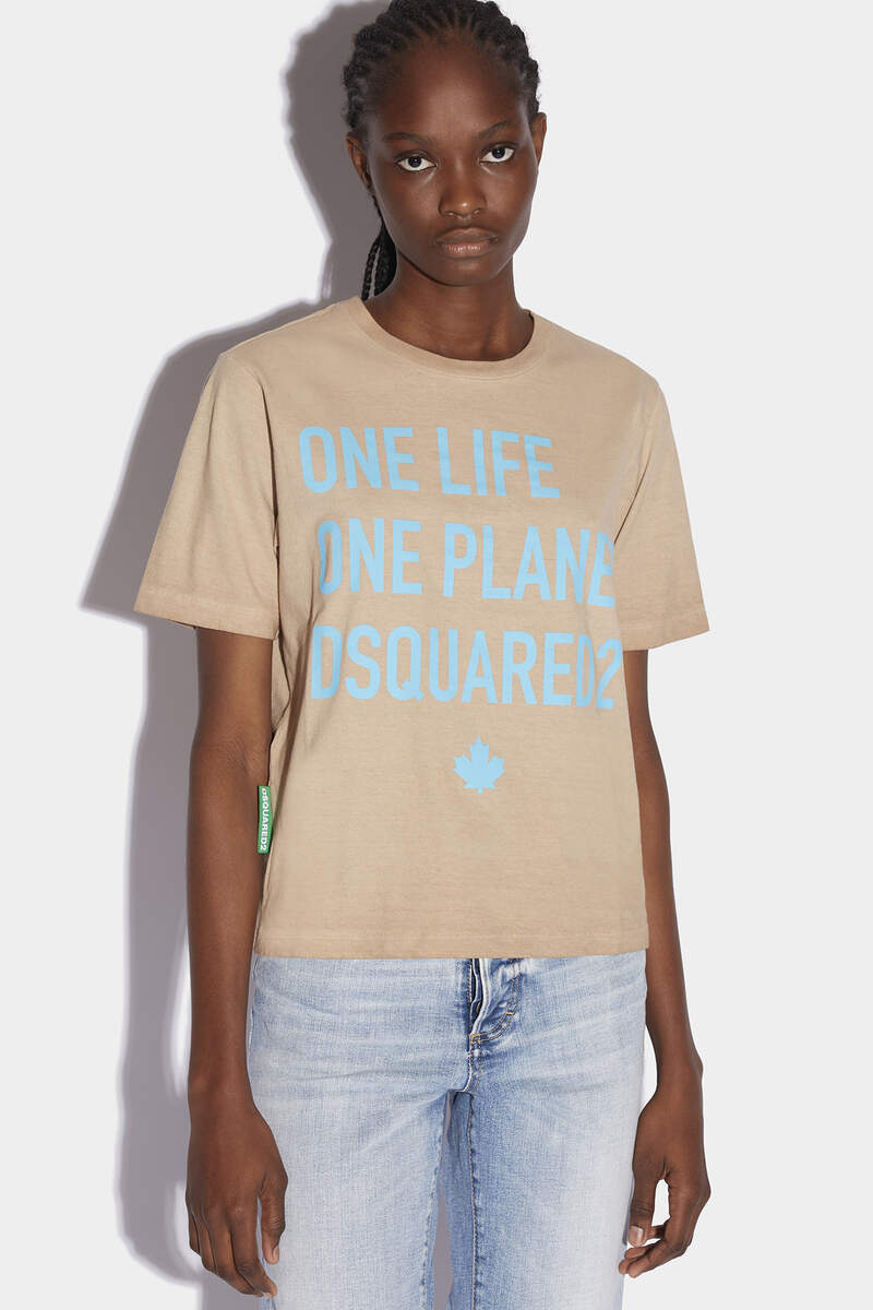 One Life Partially Recycled Cotton T-Shirt图片编号1
