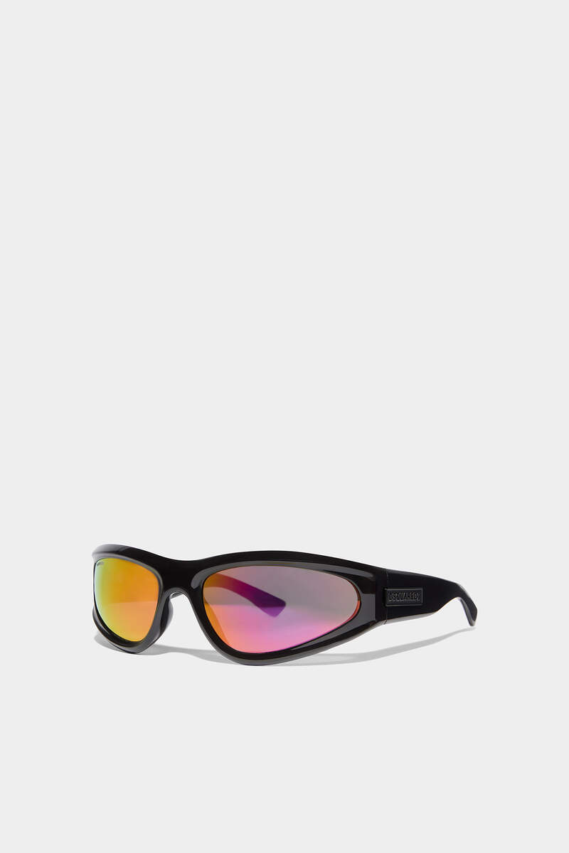 Black Pink Hype Sunglasses número de imagen 1