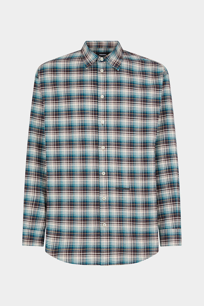 Layered Sleeves Checked Shirt image number 1