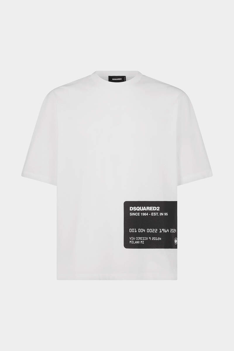 DSquared2 Loose Fit T-Shirt image number 1