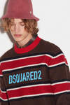 Dsquared2 Striped Pullover immagine numero 3