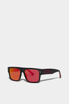Icon Red Sunglasses número de imagen 1