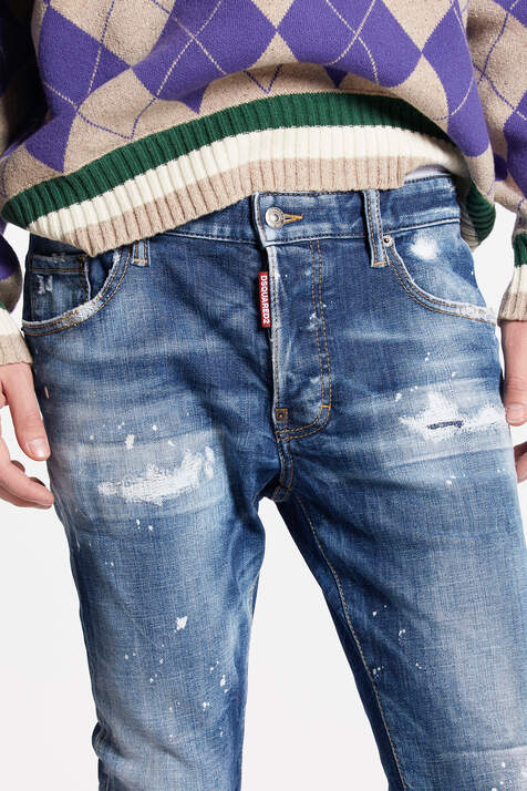 Medium Basic Ripped Wash Super Twinky Jeans número de imagen 4