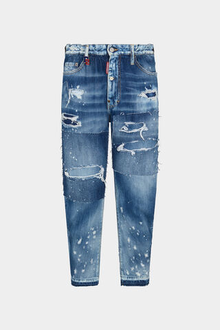Dark Ripped Wash Big Brother Jeans