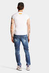Pastel Spots Wash Skater Jeans image number 4