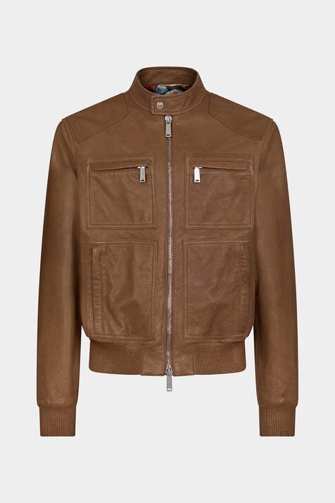 Leather Sportjacket