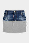Hybrid Jean Skirt image number 1