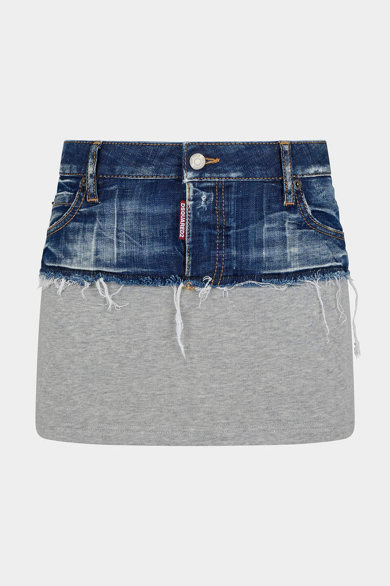 Hybrid Jean Skirt immagine numero 1