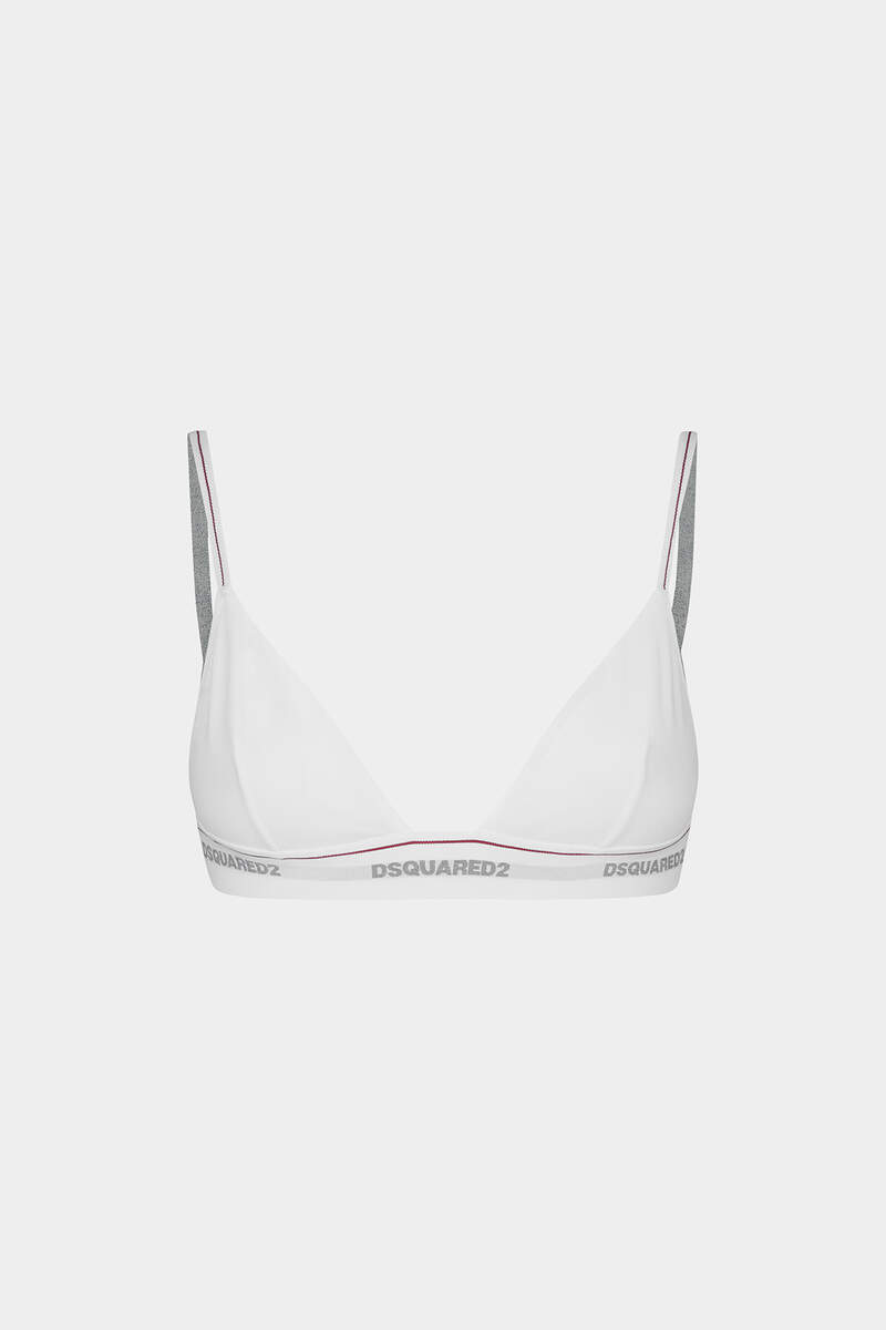 Dsquared2 Band Triangle Bra image number 1