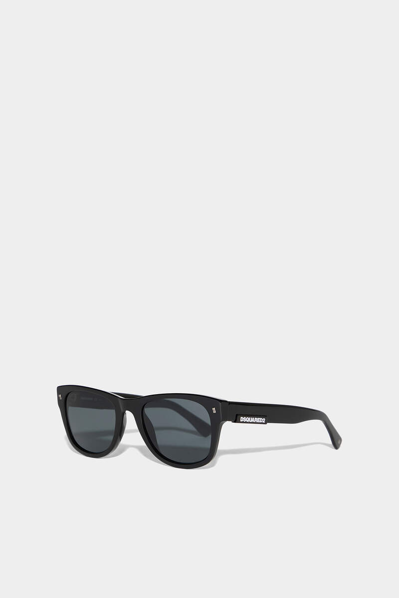 Dynamic Black Sunglasses número de imagen 1