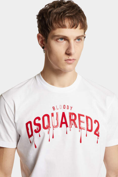 Bloody Dsquared2 Cool Fit T-Shirt图片编号5