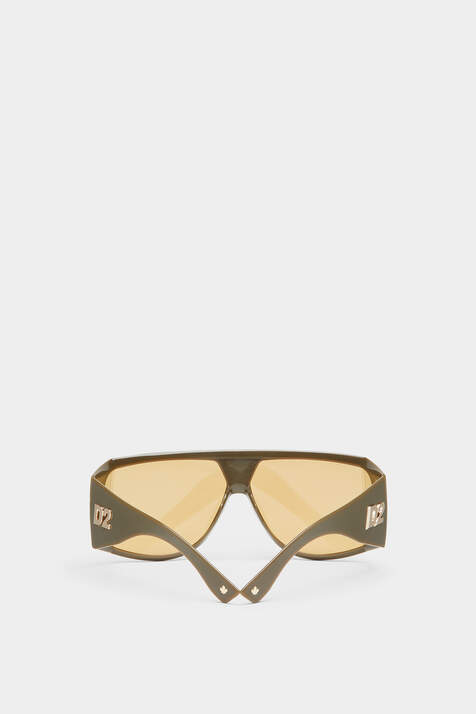 Hype Brown Gold sunglasses immagine numero 3