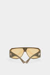 Hype Brown Gold sunglasses immagine numero 3