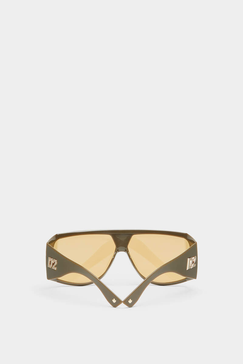 Hype Brown Gold sunglasses número de imagen 3