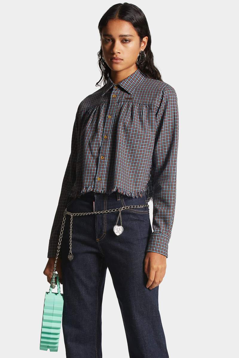 Little Check Shirt image number 1