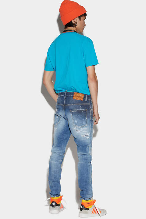 Light Beach Blue Wash Super Twinky Jeans image number 2