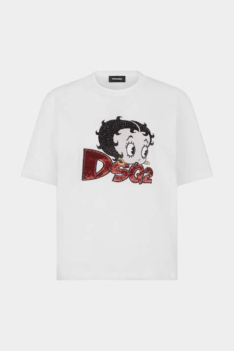Betty Boop Easy Fit T-Shirt número de imagen 3