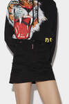 D2 Tiger Mini Skirt immagine numero 3