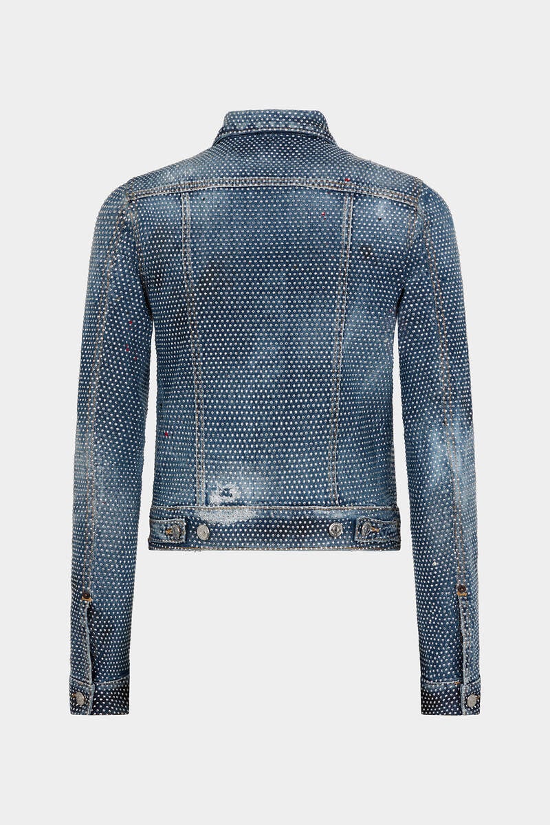 Hollywood Wash Classic Jeans Jacket image number 2