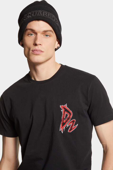 Devil Print Cool Fit T-Shirt 画像番号 5