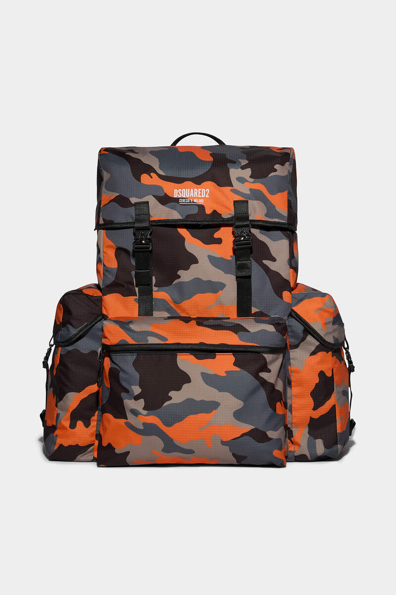 Ceresio 9 Camo Big Backpack image number 1