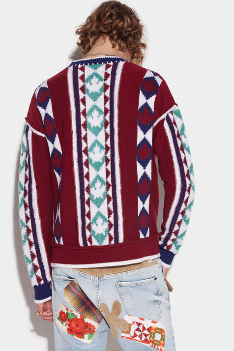 Maple Stripes Pullover image number 2