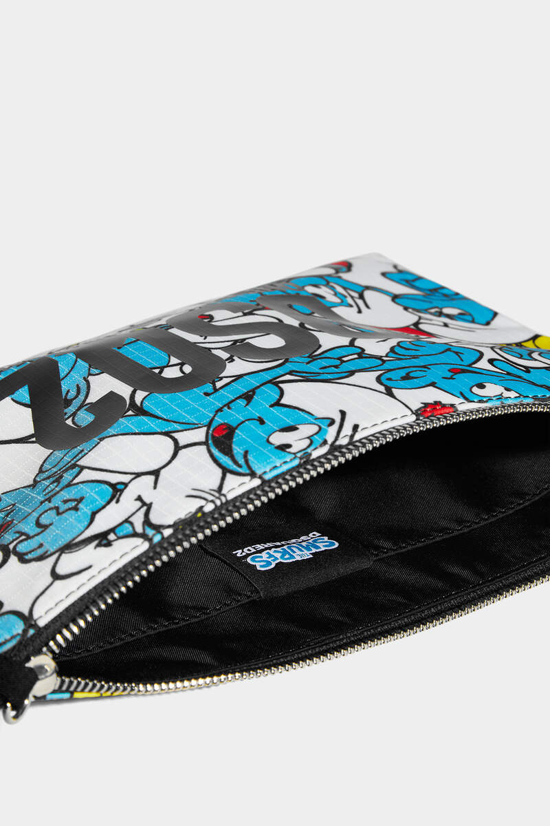 Smurfs Crowd Zip Pouch image number 5