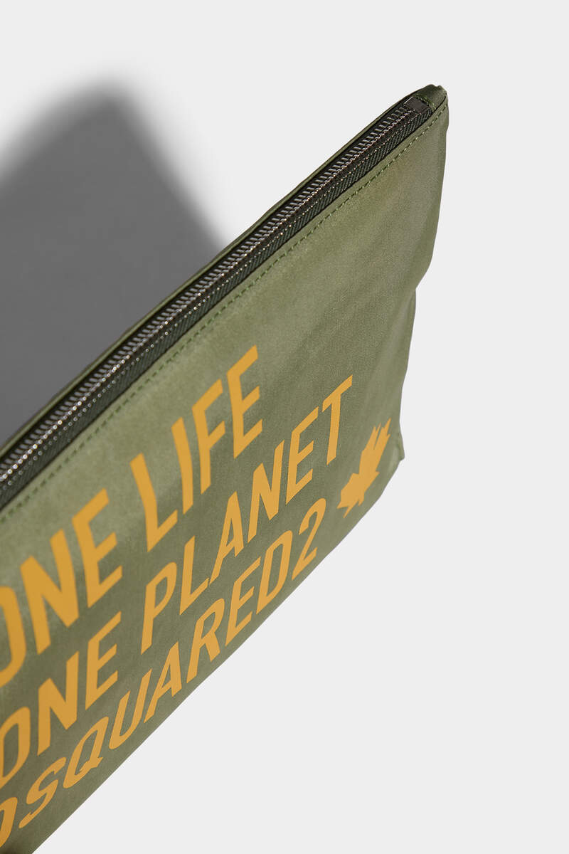 One Life Recycled Nylon Pouch immagine numero 4
