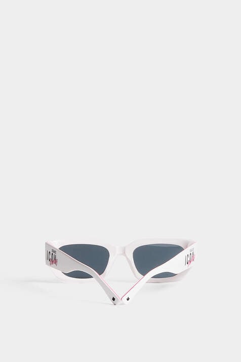 Icon White Fuchsia Sunglasses image number 3