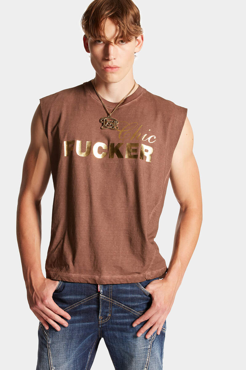 Chic Fucker Tight Iron Fit T-Shirt número de imagen 3