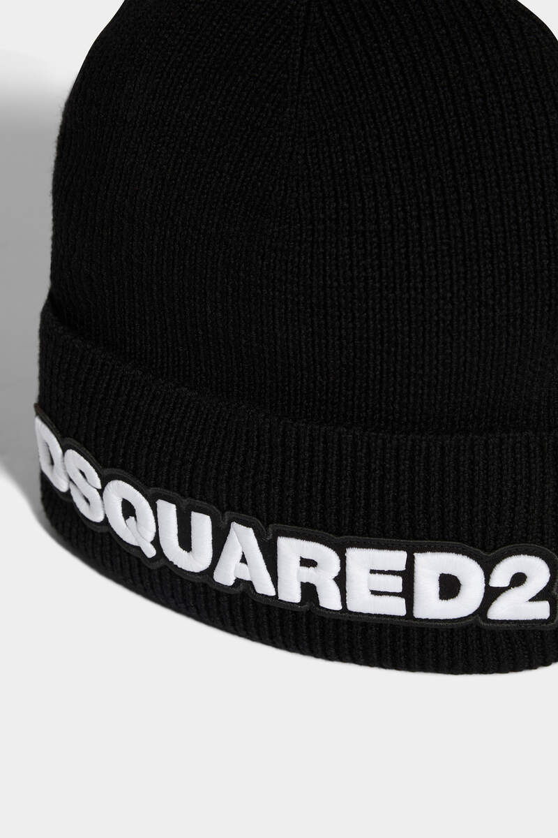 Dsquared2 Logo Beanie image number 4