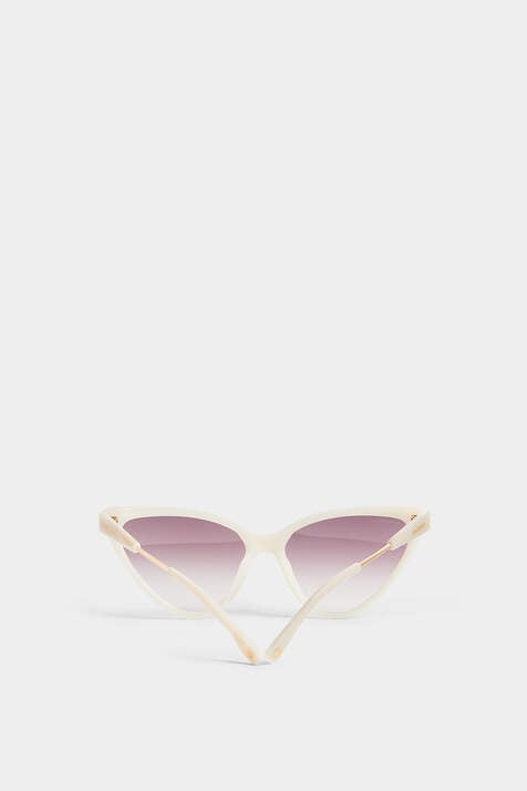 Hype Ivory Sunglasses image number 2