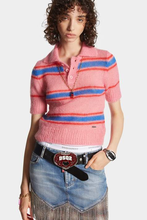 Soft Stripes Polo image number 5