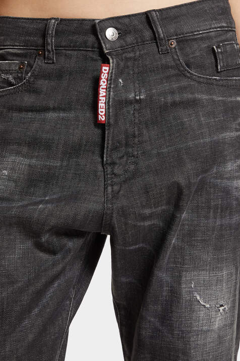 Black Easy Wash Baby Carpenter Jeans número de imagen 6