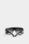 Hype Black Gold Sunglasses 画像番号 3