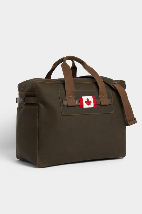 Canadian Flag Holdall Bag image number 3