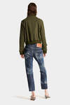 Dark Toppa Wash Cool Girl Jeans image number 4