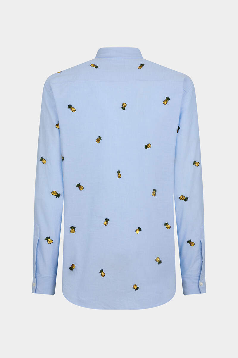 Embroidered Fruits Shirt image number 2