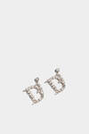 D2 Crystal Statement Earrings número de imagen 1