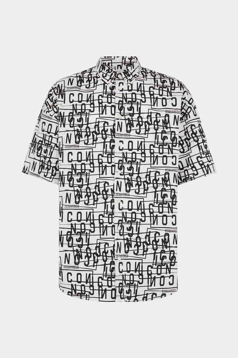 Icon Stamps Oversize Short Sleeves Shirt immagine numero 3