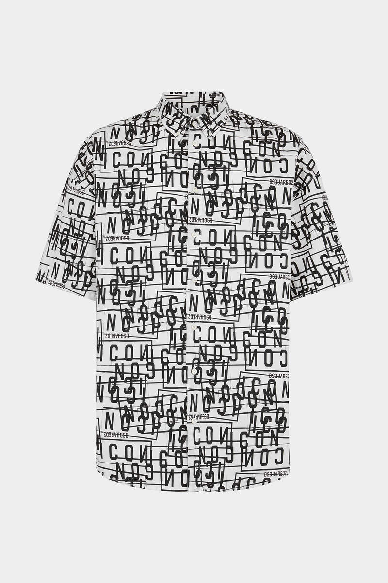 Icon Stamps Oversize Short Sleeves Shirt immagine numero 1