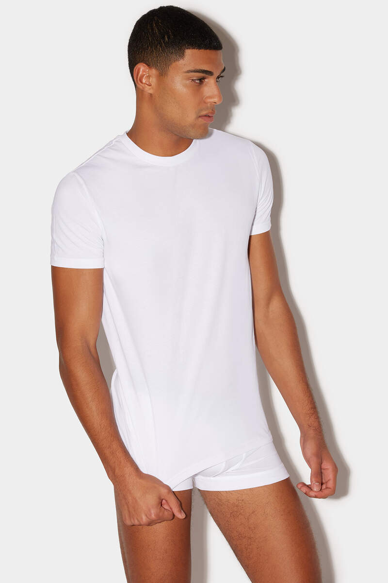 Basic Round Neck T-shirt número de imagen 1