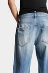 Light Tape Wash Big Jeans 画像番号 8